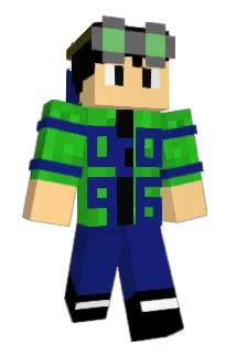 Digigamer0906 Minecraft avatar full body