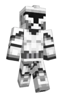 Digihazel Minecraft avatar full body