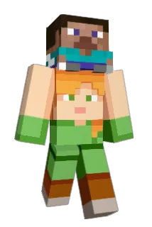 Digink64 Minecraft avatar full body