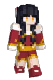 Digiscrub Minecraft avatar full body