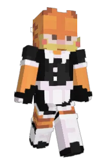 Digistride Minecraft avatar full body