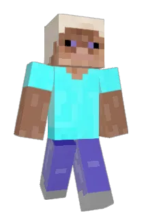 Digitador Minecraft avatar full body