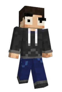 Digital284 Minecraft avatar full body