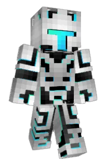 DigitalAbuse Minecraft avatar full body