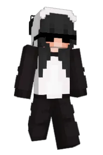 DigitalAire Minecraft avatar full body