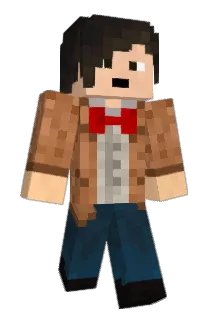DigitalCloud Minecraft avatar full body