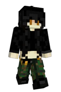 Minecraft-Avatar von DigitalDust3012: ganzer Körper