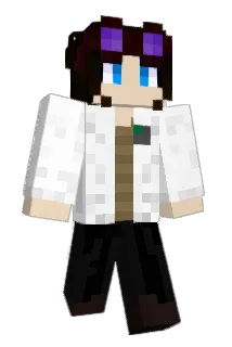 DigitalLamp Minecraft avatar full body