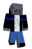 DigitalManatee Minecraft avatar full body