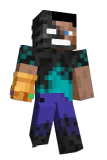 DigitalMolecule Minecraft avatar full body