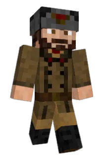 DigitalPilgrim Minecraft avatar full body