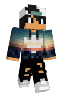DigitalPsyco Minecraft avatar full body