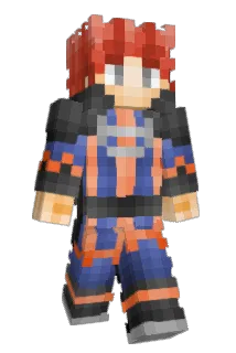 DigitalRat81 Minecraft avatar full body
