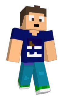 DigitalShadow476 Minecraft avatar full body