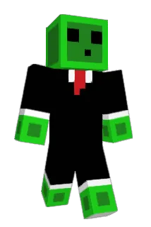 DigitalSno Minecraft avatar full body