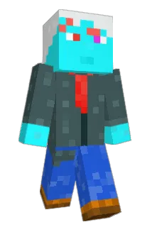 DigitalWave01 Minecraft avatar full body