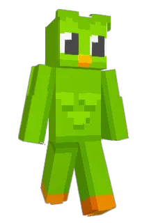 DigitalWolf7172 Minecraft avatar full body