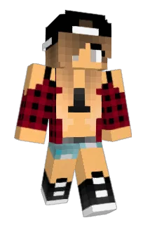 Digital_Eve Minecraft avatar full body