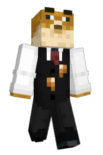 Digital_Pancake Minecraft avatar full body