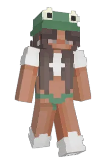 Digitalblonde Minecraft avatar full body