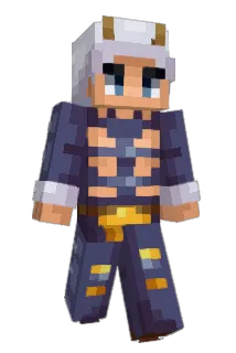 Digitalis_Vulpes Minecraft avatar full body