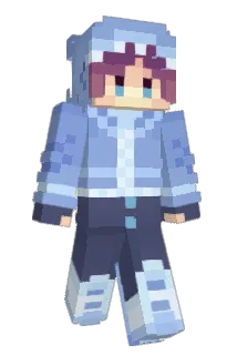 Digitalizati0n Minecraft avatar full body