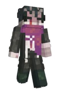 DigitallyRooted Minecraft avatar full body