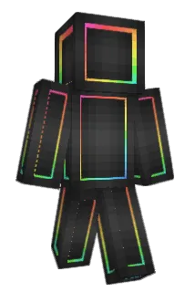 Digitilization Minecraft avatar full body