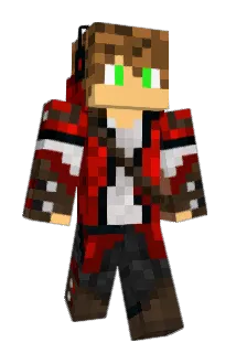 Digitiser Minecraft avatar full body
