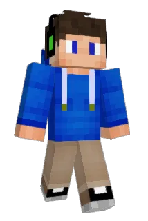 DigitizedYee Minecraft avatar full body