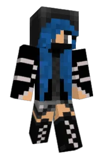 Digitpip Minecraft avatar full body