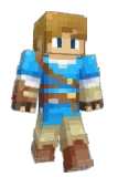 Digitroni Minecraft avatar full body