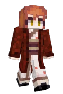 Digiuwu Minecraft avatar full body