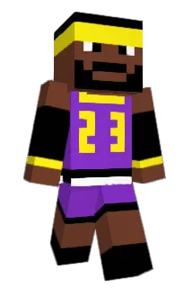 Diglatte Minecraft avatar full body