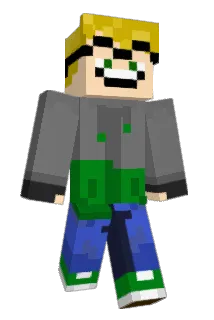 Diglett10 Minecraft avatar full body