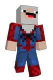 Digonha Minecraft avatar full body