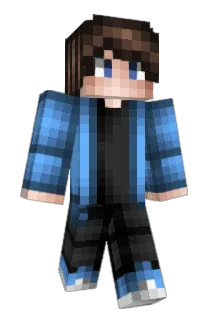 Digostoso Minecraft avatar full body