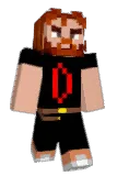 Digrancher Minecraft avatar full body