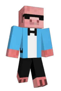 Digs_2012 Minecraft avatar full body