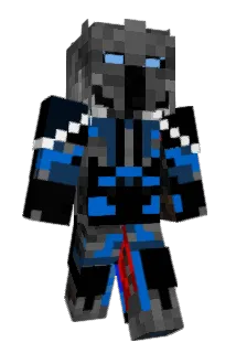 DigyDemon Minecraft avatar full body
