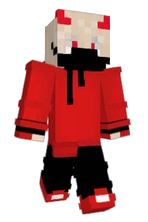Dihazard Minecraft avatar full body