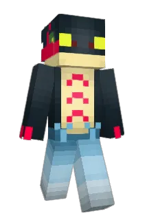 Dihellgo Minecraft avatar full body