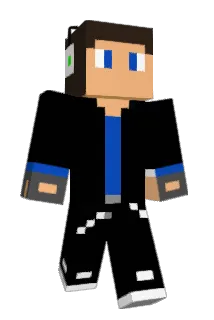 DiiLuX Minecraft avatar full body