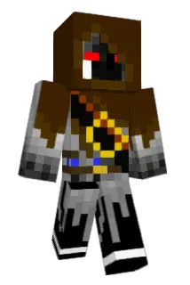 DiiOxy2 Minecraft avatar full body