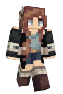 Diidiie92 Minecraft avatar full body