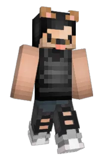 DiihBala22 Minecraft avatar full body