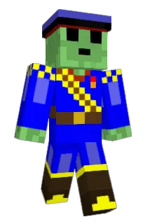 Diiikay Minecraft avatar full body