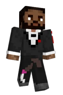 Diiipsy Minecraft avatar full body