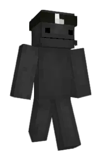 Diiismal Minecraft avatar full body
