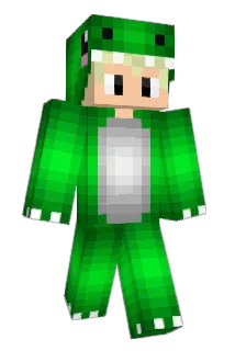 Diinoh Minecraft avatar full body